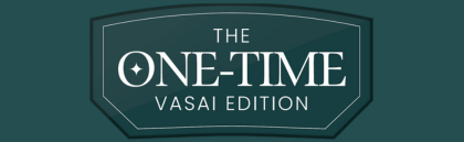 One Time Vasai Edition Logo